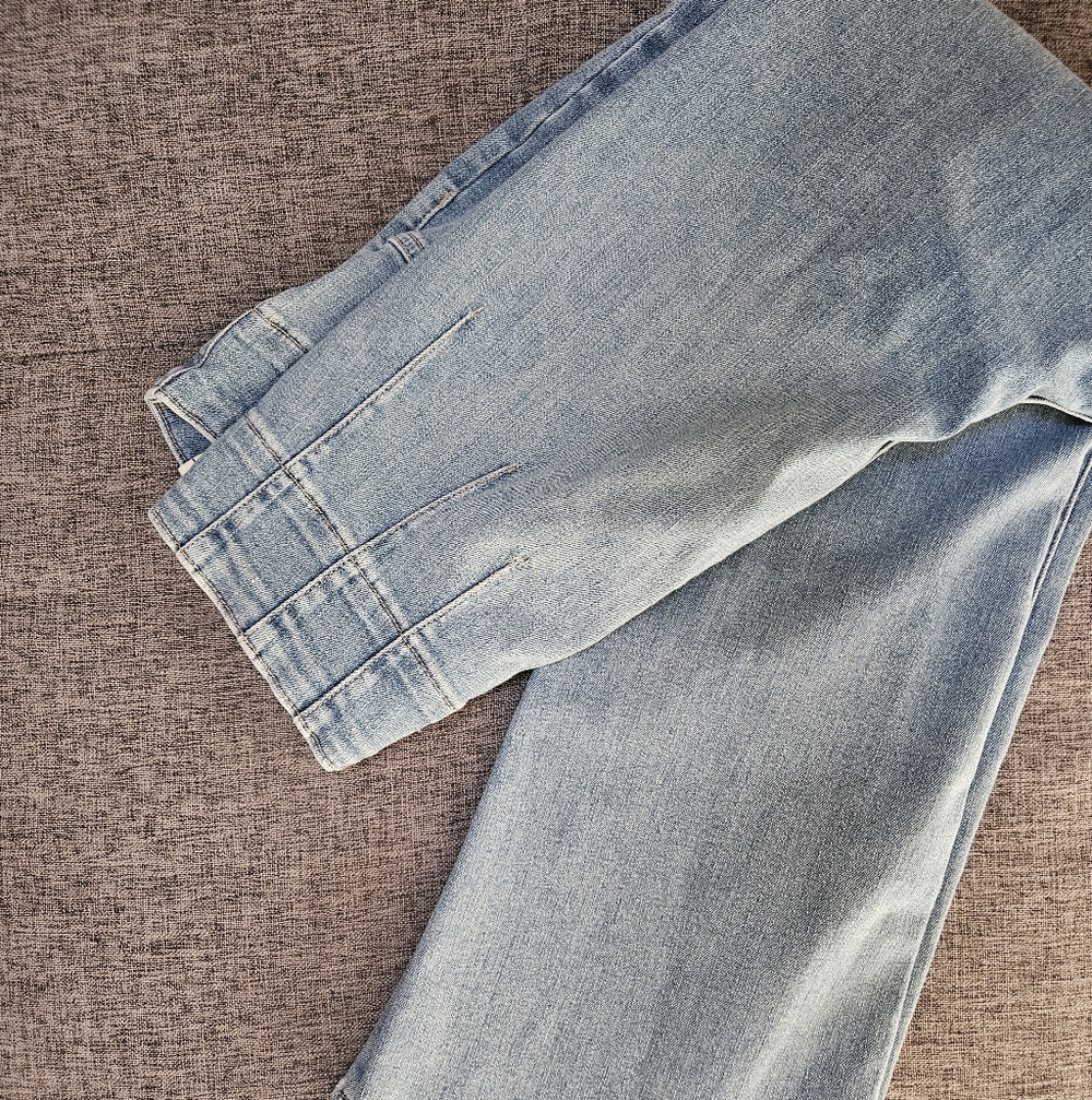 We The Free Jayde  High Rise Flare Jeans Size 33 - Picture 7 of 9